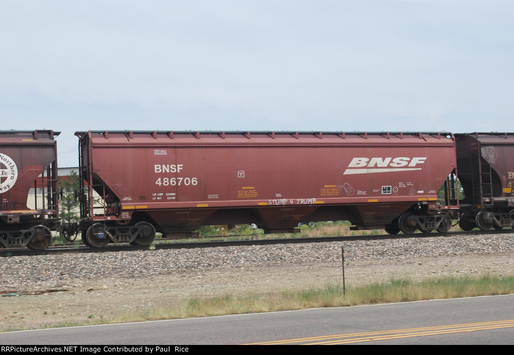 BNSF 486706